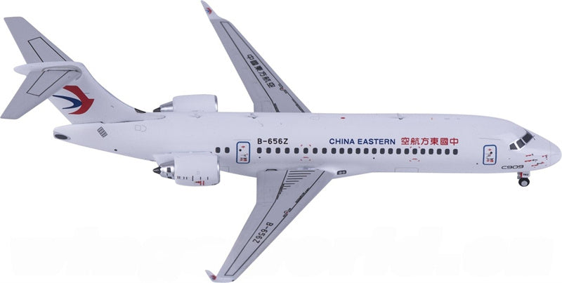 NG Models China Eastern COMAC C909 B-656Z 1:400 Diecast Model view 4