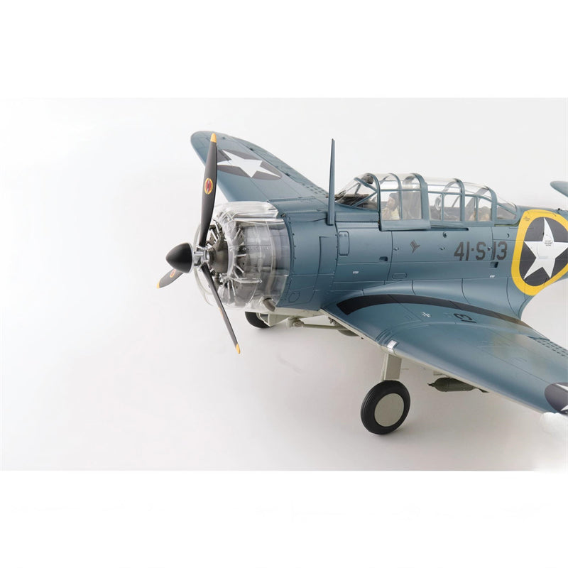 HOBBY MASTER USMC SBD-3 VS-41 1:32 Model 1942 USS Ranger 41-S-13