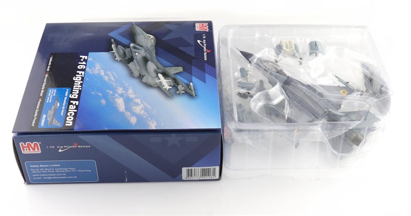 HOBBY MASTER F16AM Ukrainian Air Force UA24-3596 Ukraine August 2024 (with PIDS+ systems) 1:72 Aircraft Pre-built Model