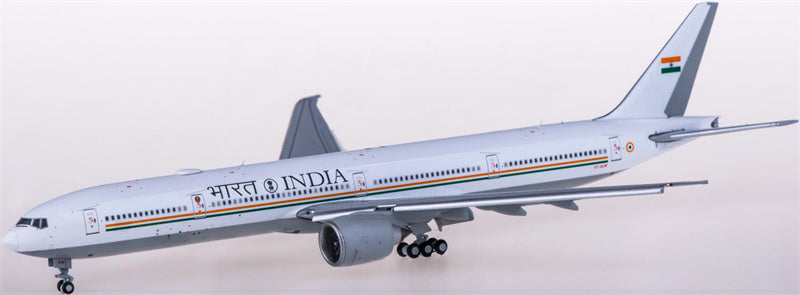 JC Wings IAF Boeing 777-300ER VT-ALW Flaps Down 1:400 Diecast Model view 2