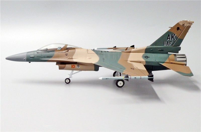 Witty F-16C Falcon 18th Fighter Squadron Eielson AFB Alaska Limited Edition 1:72 Aircraft Pre-built Model