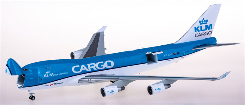 Geminijets KLM Cargo Boeing 747-400ERF PH-CKC Interactive Series 1:200 Diecast Model view 2