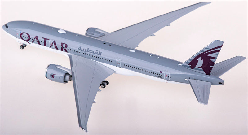フェニックス・カタール製 ボーイング777-200LR A7-BBH 1:400スケール 飛行機組み立て済み旅客機モデル ディスプレイ