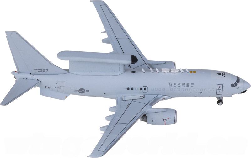 JC Wings ROKAF for Boeing 737-700 E-7 65-327 1:400 Airplane Pre-built Airliner Model Display