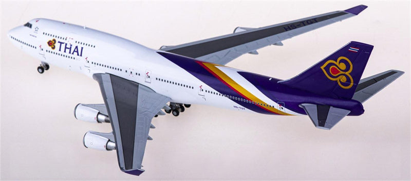 JC Wings Thai Airways Boeing 747-400 HS-TGT 1:400 Diecast Model view 1
