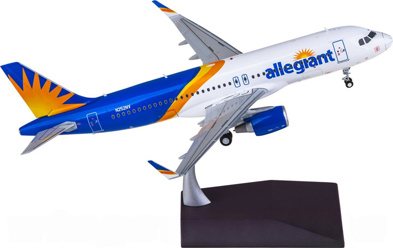 Geminijets 1:200 Allegiant Airbus A320 N252NV Diecast Model view 4