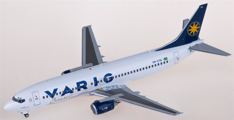 JC Wings VARIG Boeing 737-400 PP-VTN 1:200 Diecast Model view 2