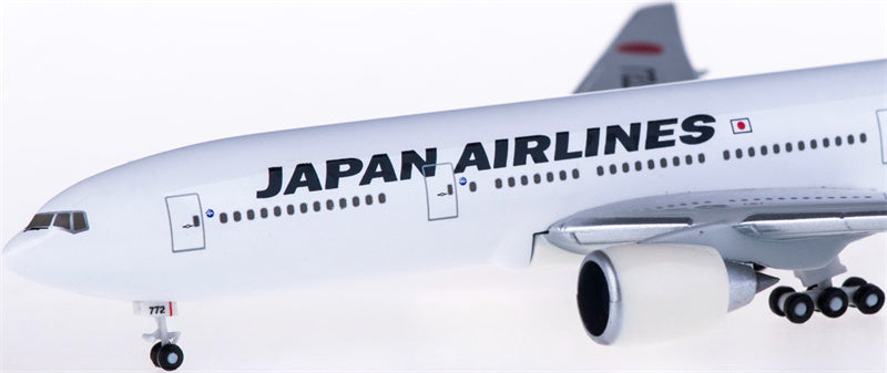 Hogan Japan Airlines Boeing 777-200 JA772J 1:500 Diecast Model view 4