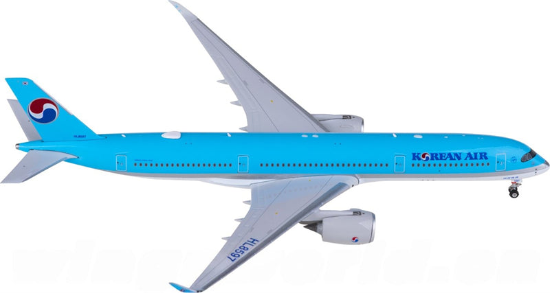 Phoenix Korean Air Airbus A350-900 HL8597 1:400 Diecast Model view 4
