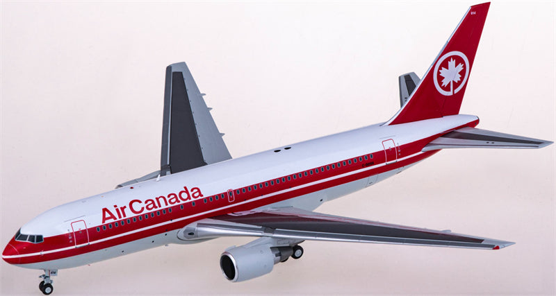 JC Wings Air Canada for Boeing 767-200ER C-GDSS 1:200 Airplane Pre-built Airliner Model Display