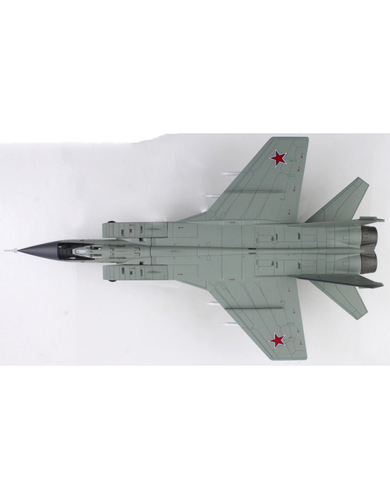 HOBBY MASTER Russian Air Force MiG-31BM 1:72 Model 2017 Viktor Prudnikov Red 12/RF-90893