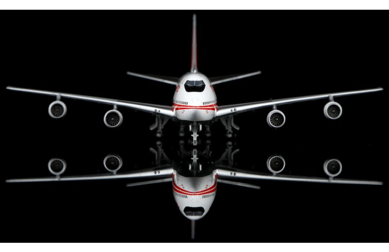 HX Models 1:400 TWA B747-100 N93105 Standard Edition DIECAST Model