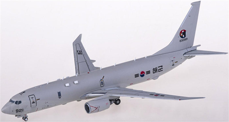 Geminijets ROKN for Boeing P-8A for Poseidon 230921 1:200 Airplane Pre-built Airliner Model Display