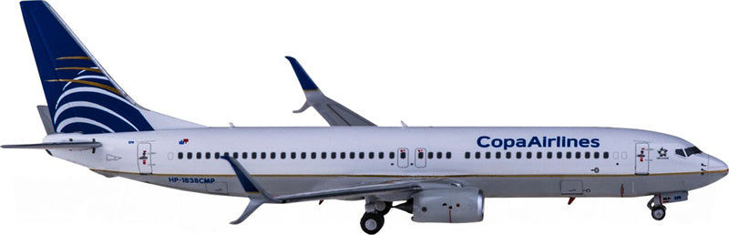 NG Models Copa Airlines for Boeing 737-800 HP-1538CMP 1:400 Airplane Pre-built Airliner Model Display