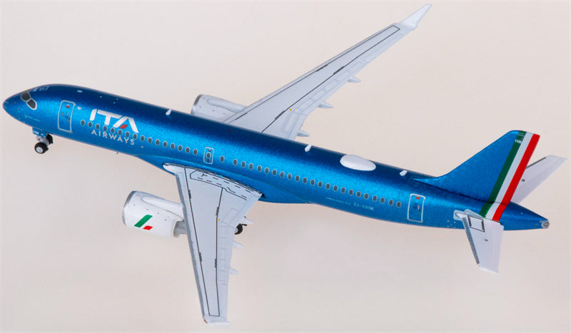 JC Wings 1:400 ITA Airways Airbus A220 EI-HHM Diecast Model view 4