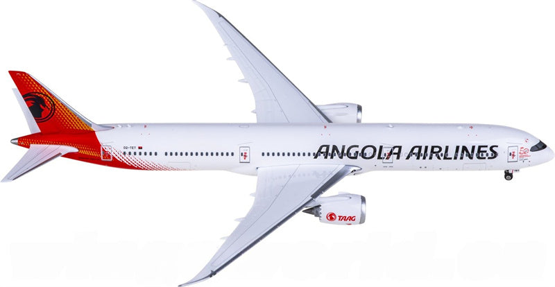 Phoenix 1:400 TAAG Angola Airlines Boeing 787-10 D2-TET Diecast Model view 4