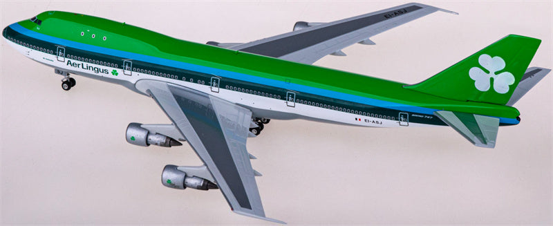 Phoenix Aer Lingus Boeing 747-100 EI-ASJ 1:400 Diecast Model view 3