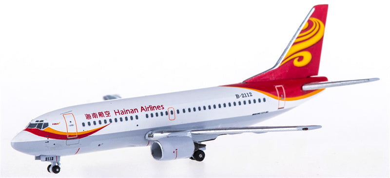AeroClassics Hainan Airlines Boeing 737-300 B-2112 1:400 Diecast Model view 4