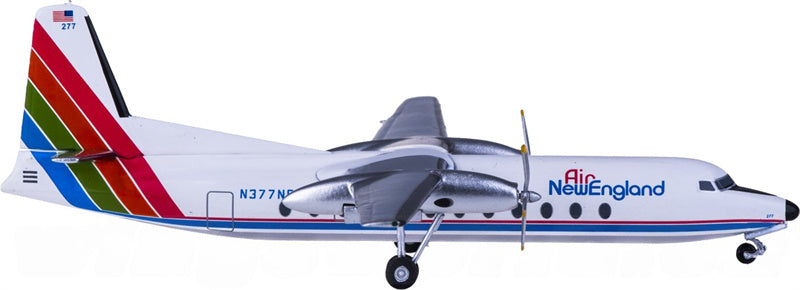 AeroClassics Air New England Fairchild FH-227 N377NE 1:200 Diecast Model view 3