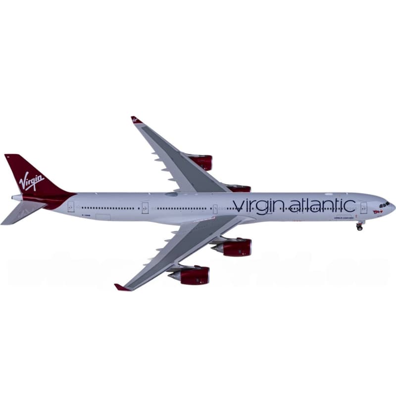 Phoenix Virgin Atlantic Airbus A340-600 G-VWEB 1:400 Aircraft Pre-built Airliner Model Display