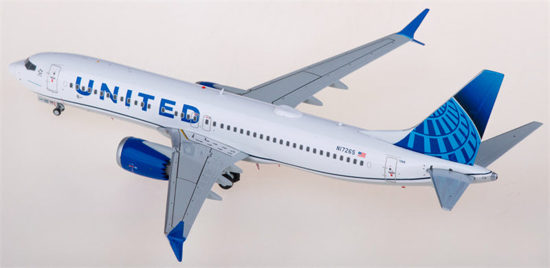 Geminijets United Airlines Boeing 737 MAX 8 N17265 1:200 Diecast Model view 2