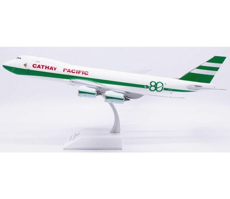 JC Wings 1:200 Cathay Pacific Airways B747-8F B-LJE DIECAST Model