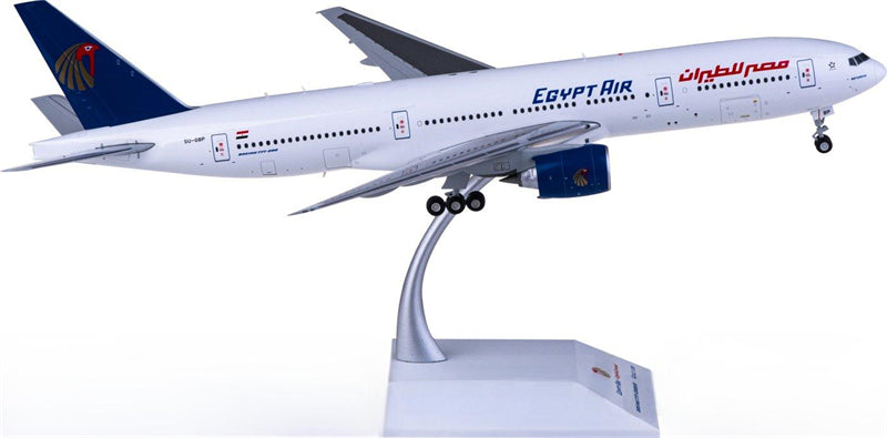 JC Wings EgyptAir Boeing 777-200ER SU-GBP 1:200 Diecast Model view 2
