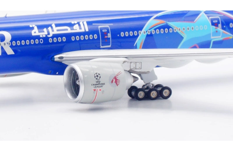 Aviation 1:400 Qatar Airways B777-300ER A7-BED DIECAST Model