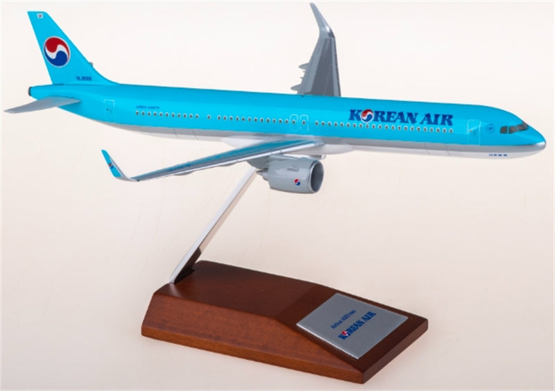 Hogan Korean Air Airbus A321neo HL8505 1:200 ABS Model view 2