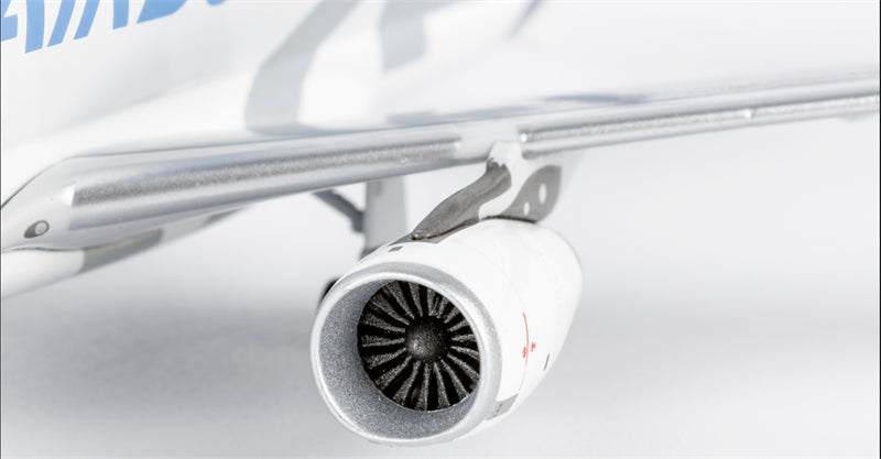 NG Models 1:400 Airbus A330-700L Beluga XL F-WBXL Diecast Model view 6