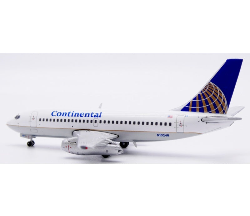 JC Wings 1:400 Continental Airlines B737-200 N10248 DIECAST Model