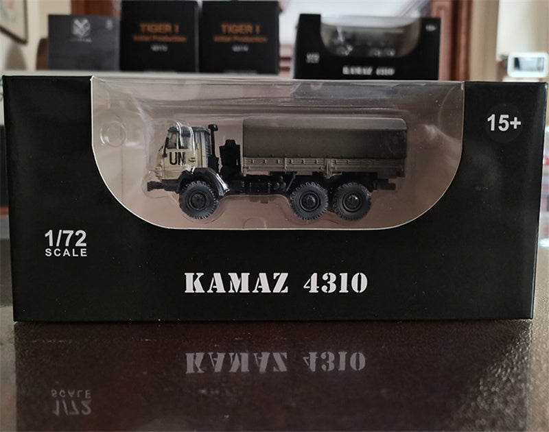 ACE HOBBY Kamaz 43101 military vehicle UN truck stationed in Afghanistan 1:72 Tank Pre-built Model