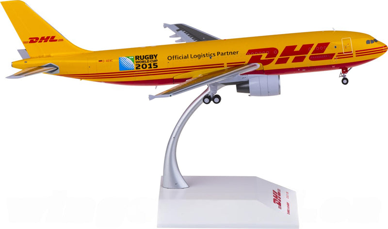 JC Wings DHL Airbus A300-600RF D-AEAC 1:200 Diecast Model view 2