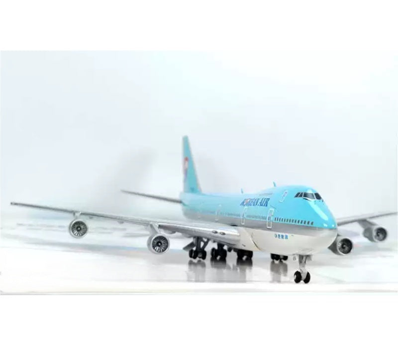 BigBird 1:400 Korean Air B747-200 HL7454 DIECAST Model