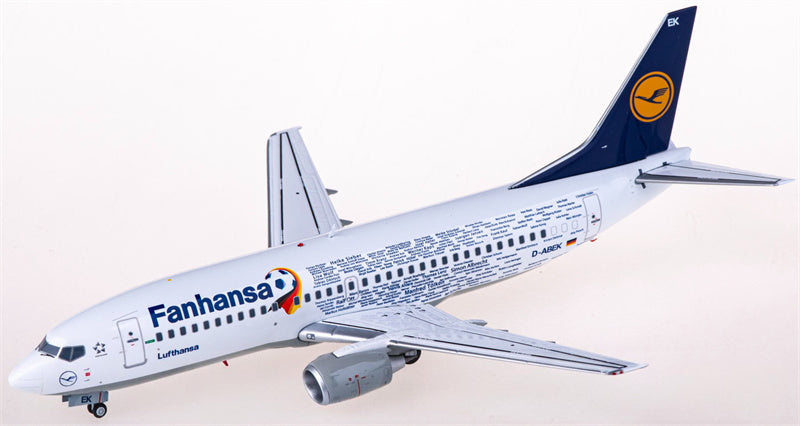 JC Wings Lufthansa Boeing 737-300 D-ABEK 1:200 Diecast Model view 4