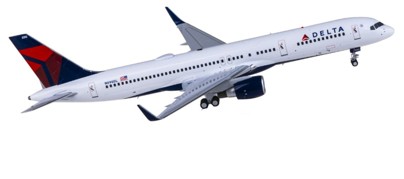 NG Models Delta Air Lines for Boeing 757-200 N696DL 1:200 Aircraft Pre-built Airliner Model Display