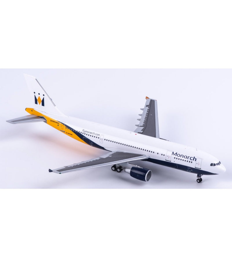 JC Wings 1:200 Monarch Airlines Airbus A300-600 G-MONR DIECAST Model