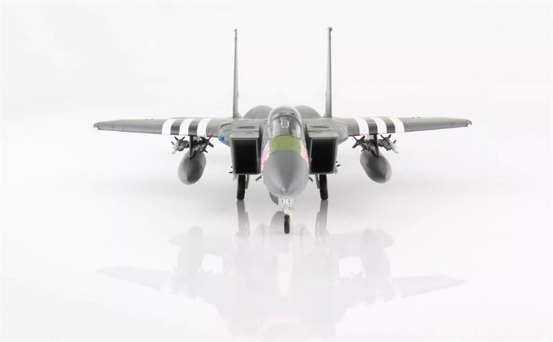 HOBBY MASTER F-15C 75th D-Day Anniversary scheme 84-0010 493rd FS RAF Lakenheath June 2019 1:72 Airplane Pre-built Model