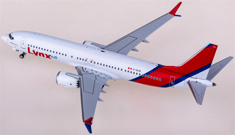 NG Models Lynx Air Boeing 737 MAX 8 C-GLYX 1:400 Diecast Model view 3