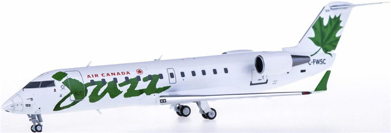 NG Models Air Canada for Bombardier CRJ100 C-FWSC 1:200 Airplane Pre-built Airliner Model Display
