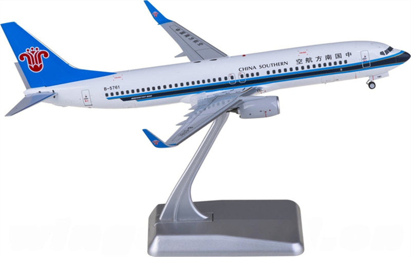 NG Models for China Southern Airlines for Boeing 737-800 B-5761 1:200 Airplane Pre-built Airliner Model Display