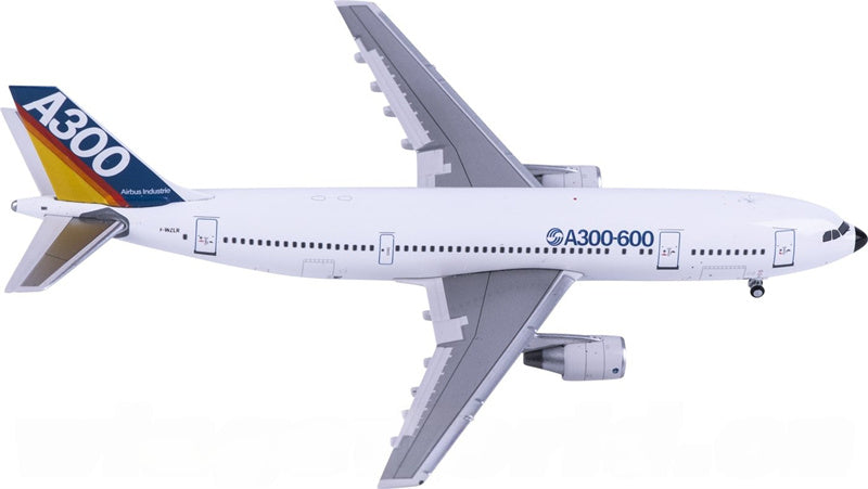 Yu ModeL 1:400 Airbus Airbus A300-600F F-WZLR Diecast Model