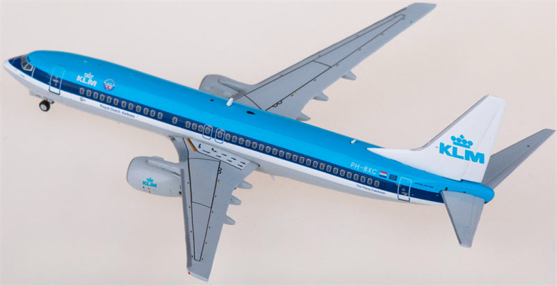JC Wings KLM Boeing 737-800 PH-BXC 1:400 Diecast Model view 2