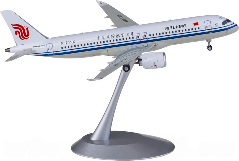NG Models Air China for Comac C919 B-919X 1:200 Airplane Pre-built Airliner Model Display