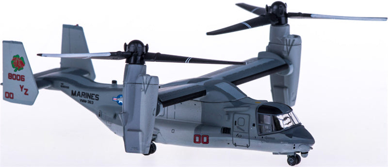Hogan USMC for Boeing MV-22B for Osprey 168006 1:200 Aircraft Pre-built Airliner Model Display