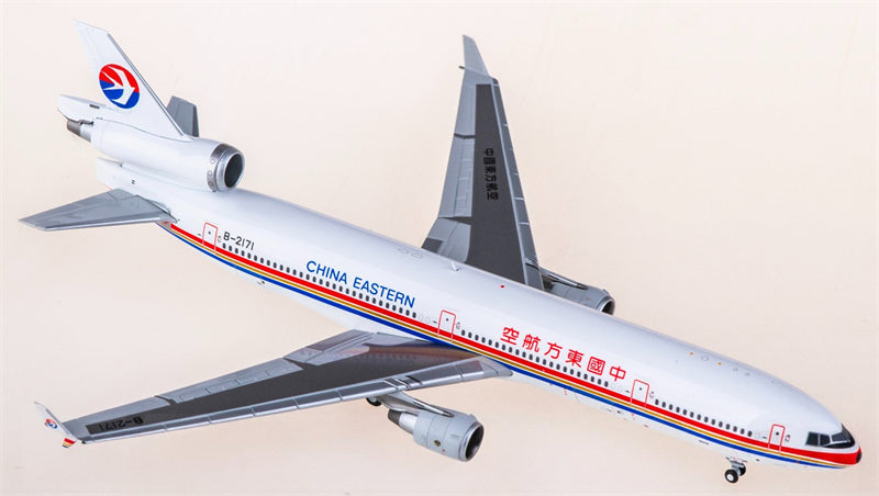 HX Models 1:400 China Eastern Airlines McDonnell Douglas MD-11F B-2171 Model