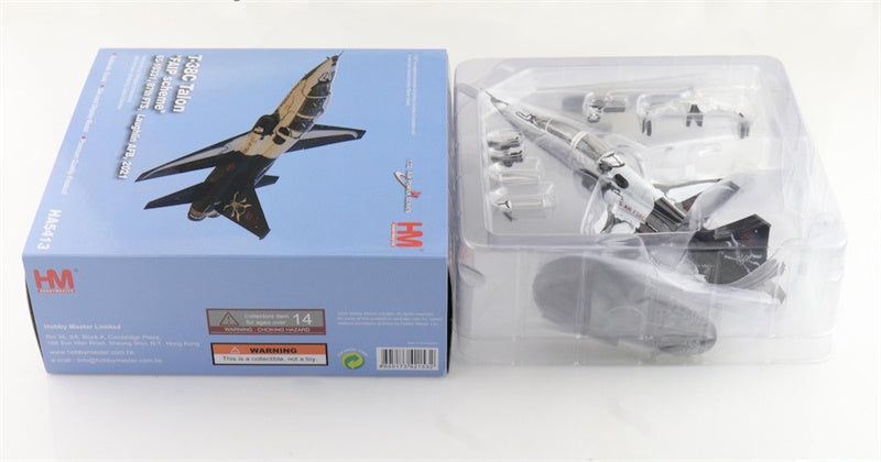 HOBBY MASTER T38C Talon FAIP scheme 65-10331 87th FTS Laughlin AFB 2021 1:72 Aircraft Pre-built Model