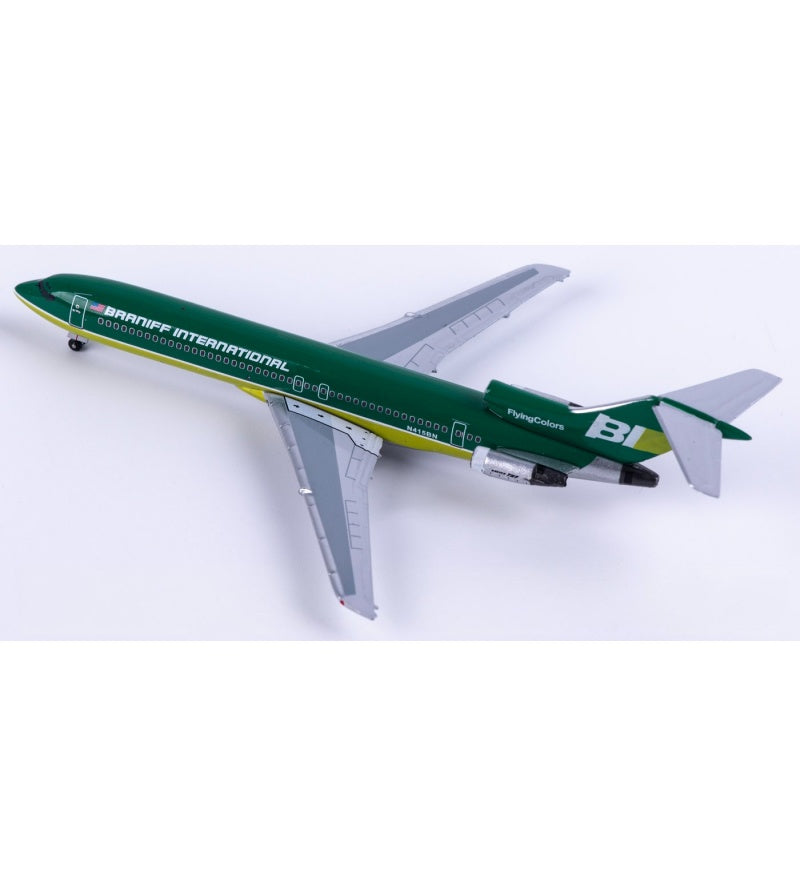 Aeroclassics 1:400 Braniff International Boeing 727-200 N415BN DIECAST Model