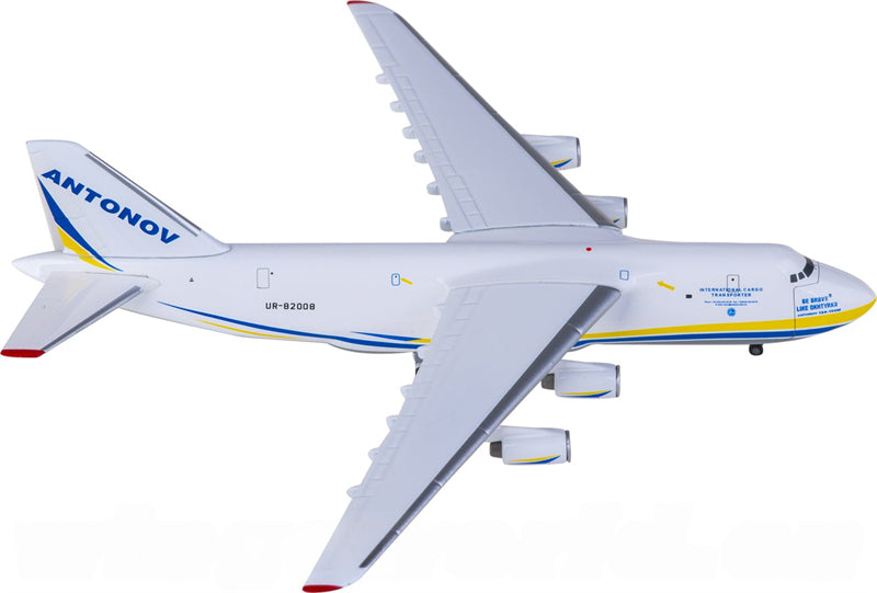 Herpa Antonov AN-124 UR-82008 1:500 Diecast Model view 2