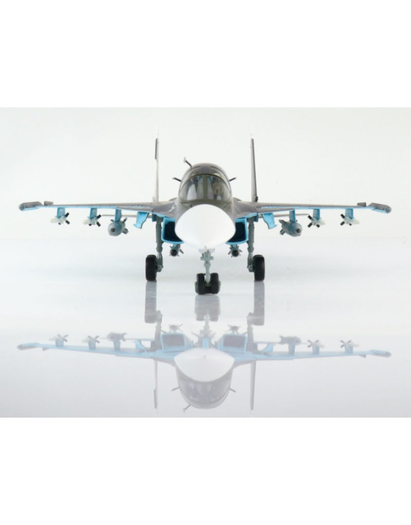 HOBBY MASTER Russian Air Force Su-34 Fullback Syria 1:72 Model 2015 Red 22